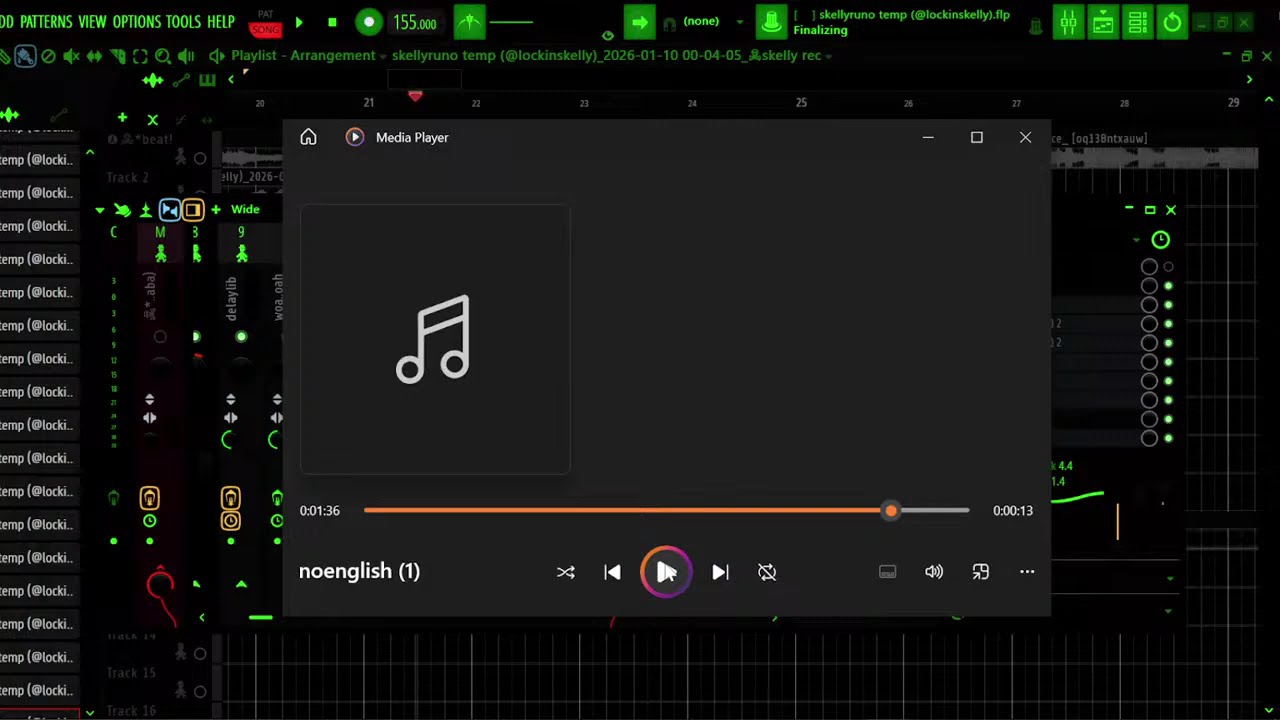 making a song everyday this year and dropping it (day 9/365)