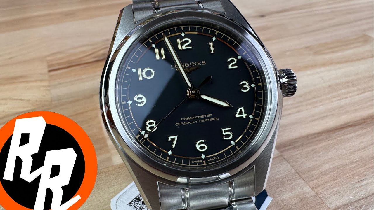 Часы Longines Spirit Pilot L38094536 (Trifecta)