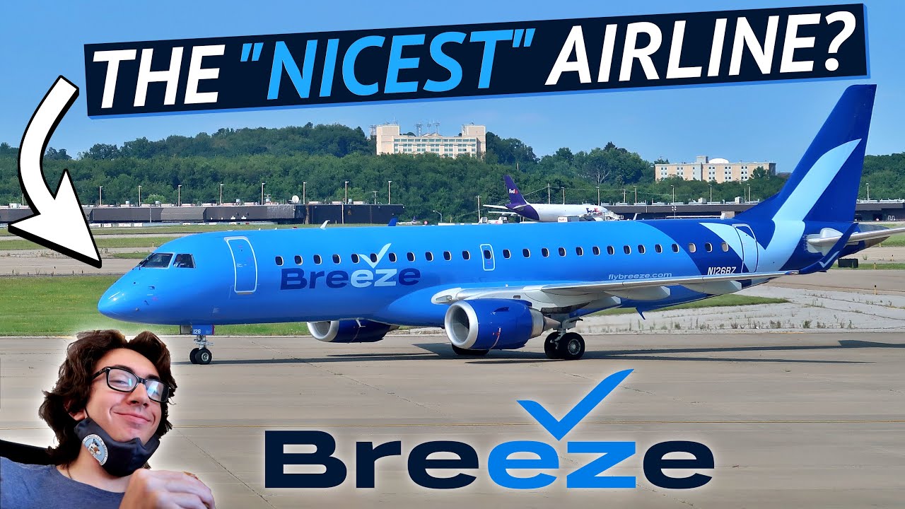 Flying Breeze Airways - America’s “Nicest” Airline