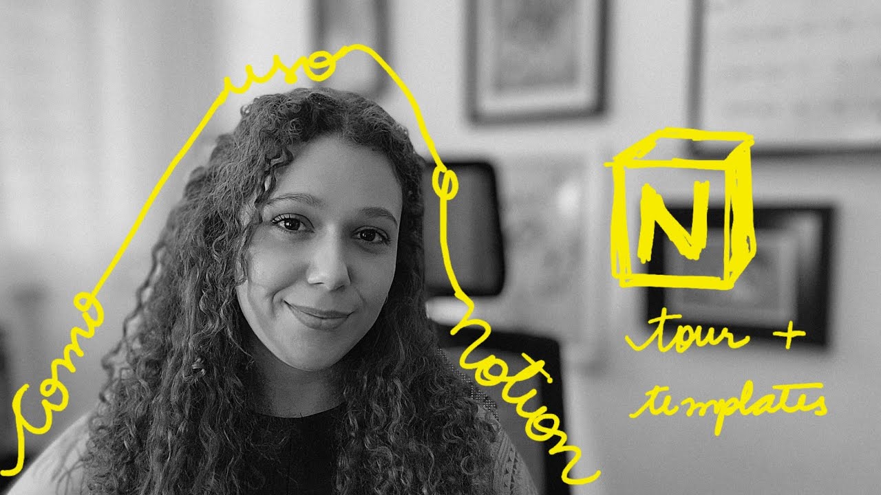 Como organizo minha vida com o Notion | Tour completo: livros, filmes, séries e restaurantes 💻