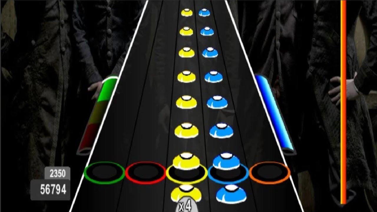 Guitar Flash: The Violation - Fleshgod Apocalypse 100% FC Expert Record (73574)