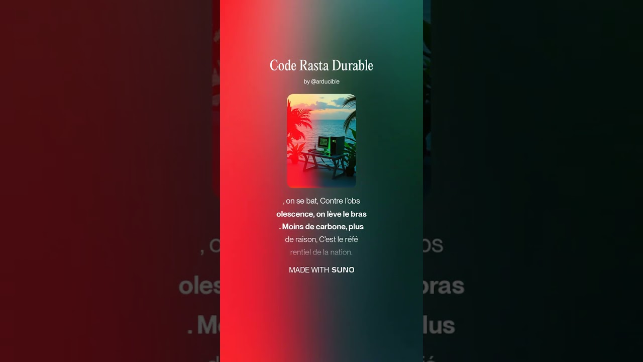Code Rasta Durable