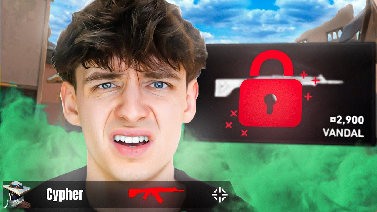 Ich versuche zu gewinnen, aber meine WAFFEN werden GESPERRT ❌ | Valorant Nuzlock Challenge