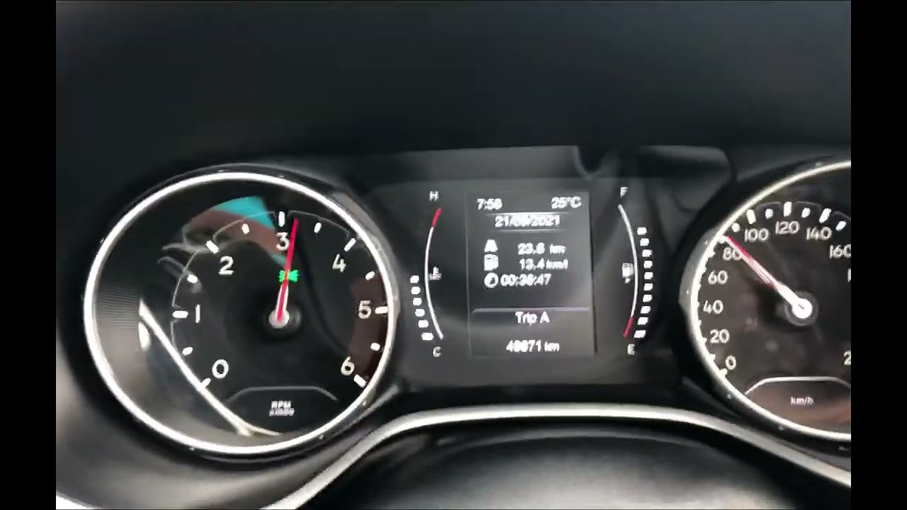 Jeep Compass 2.0 Diesel 170hp  Acceleration (9.4 seconds)
