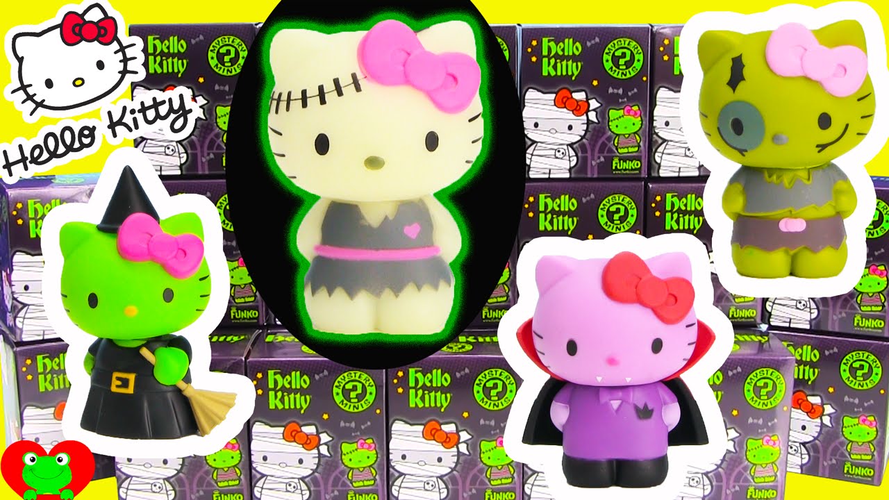 Hello Kitty Halloween Mystery Minis by Funko
