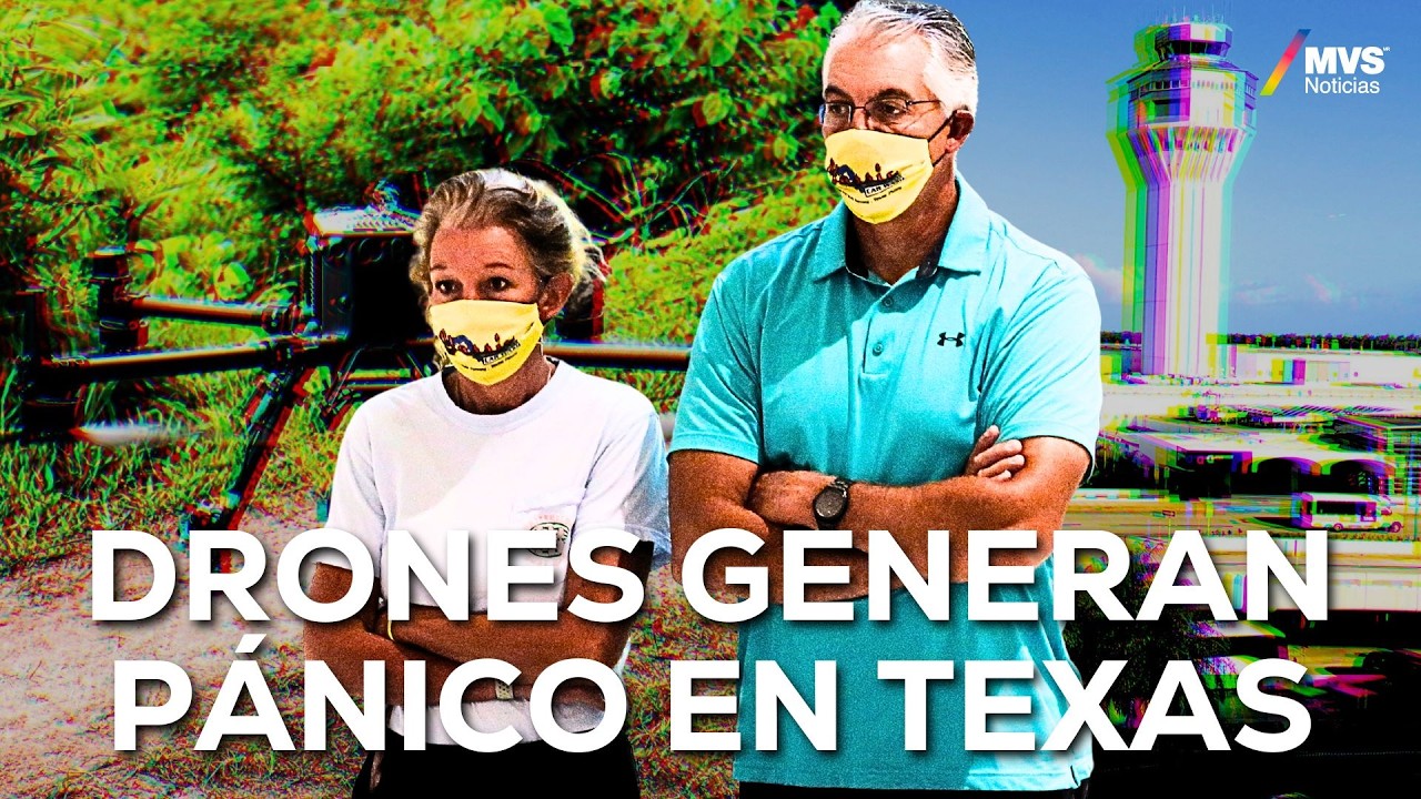 CAOS en TEXAS: ¿HISTERIA colectiva o AMENAZA real del NARCO? | MVS Noticias