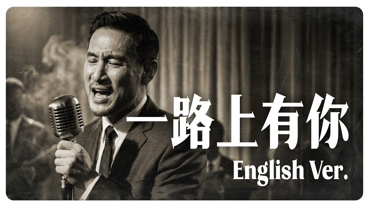 一路上有你 (With You Beside Me) English Ver. - 張學友 Jacky Cheung | Soul/Jazz Style AI Cover