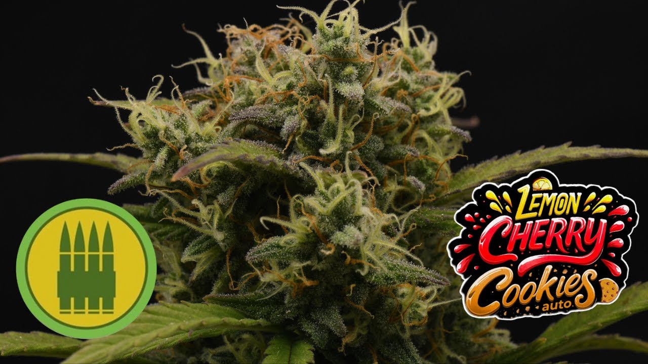 Lemon Cherry Cookies / Royal AK | Week 9 | FastBuds / Royal Queen Seeds (Autoflower)