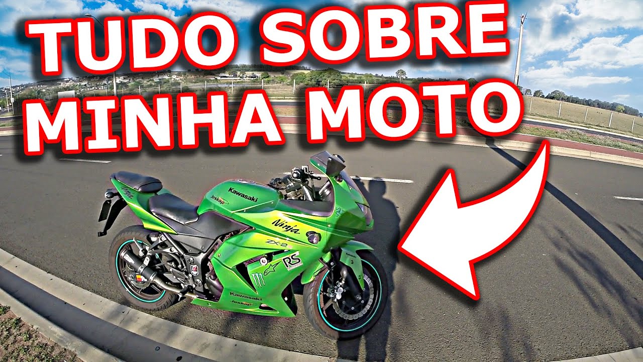 KAWASAKI NINJA 250R MODIFICADA 2020
