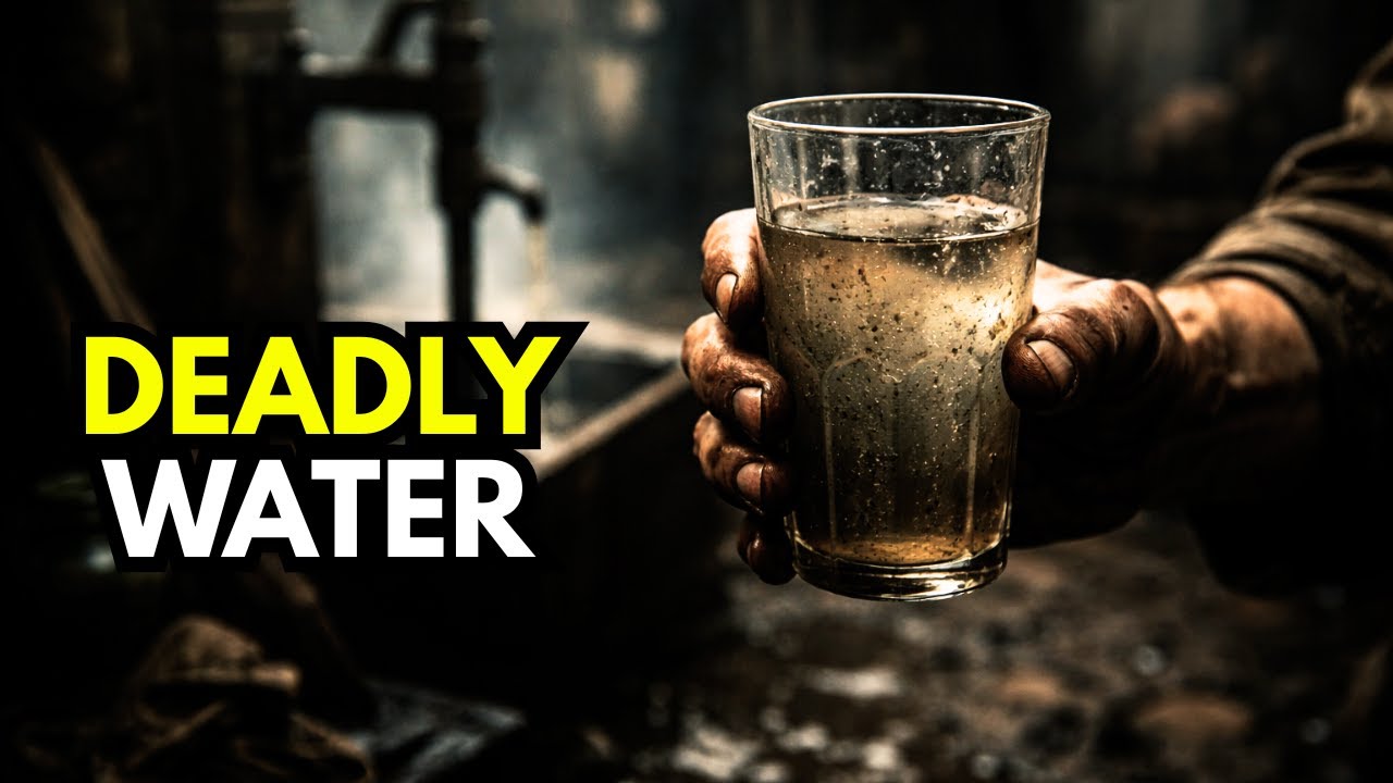 Drinking Water in 1850 Was Basically Russian Roulette
