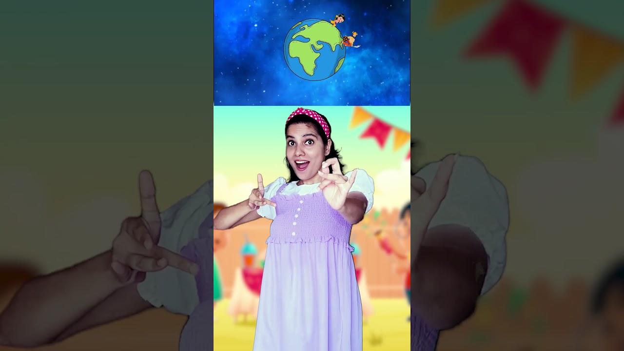 Dussehra Manaye Song for Kids, दशहरा मनाये गीत #shorts #babysongs #rhymesinhindi #hindicartoon