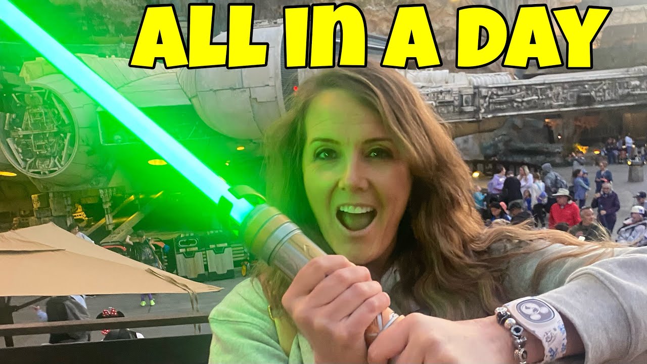 How to do everything in Galaxy’s Edge in Walt Disney World in one day