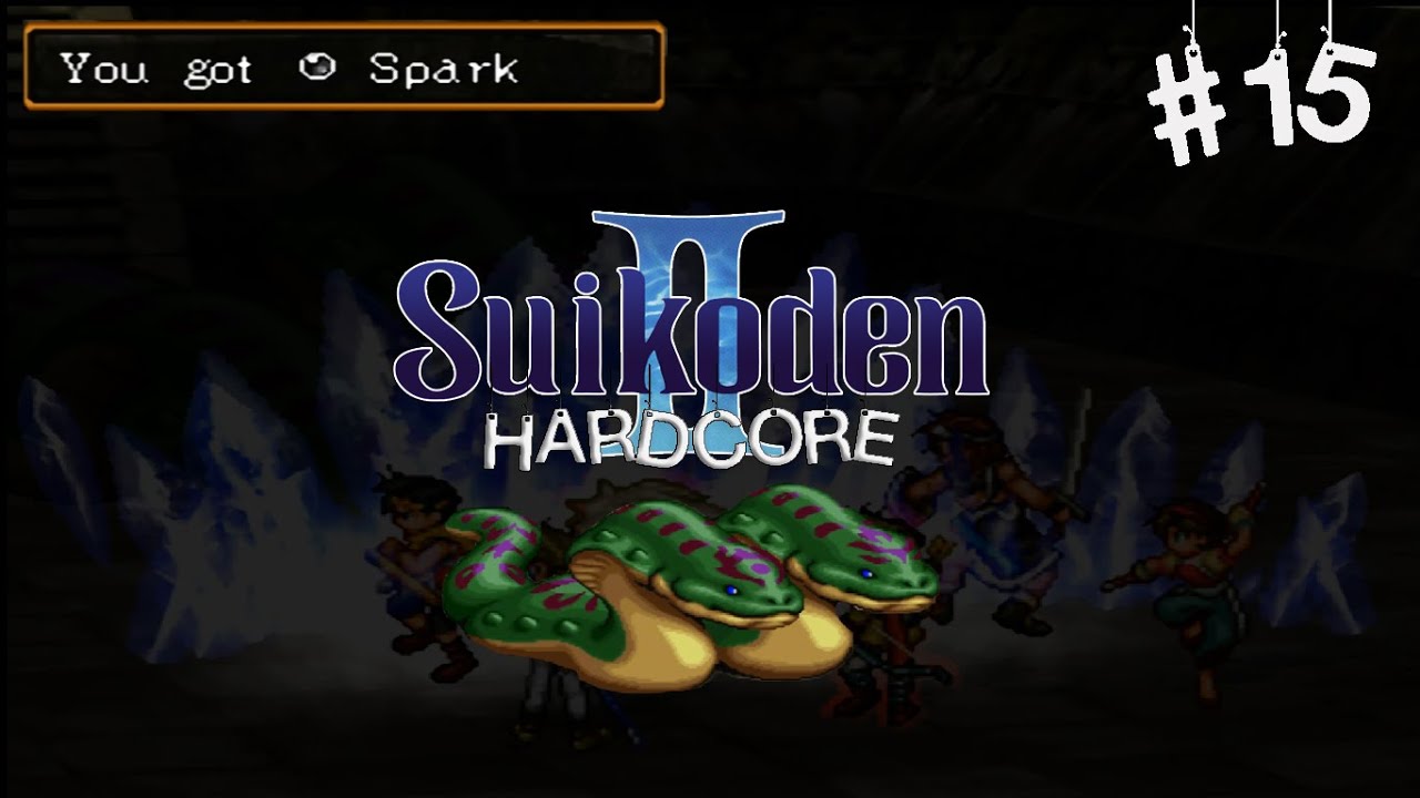 Suikoden 2 Hardcore Full Gameplay #15 -Boss Fight 