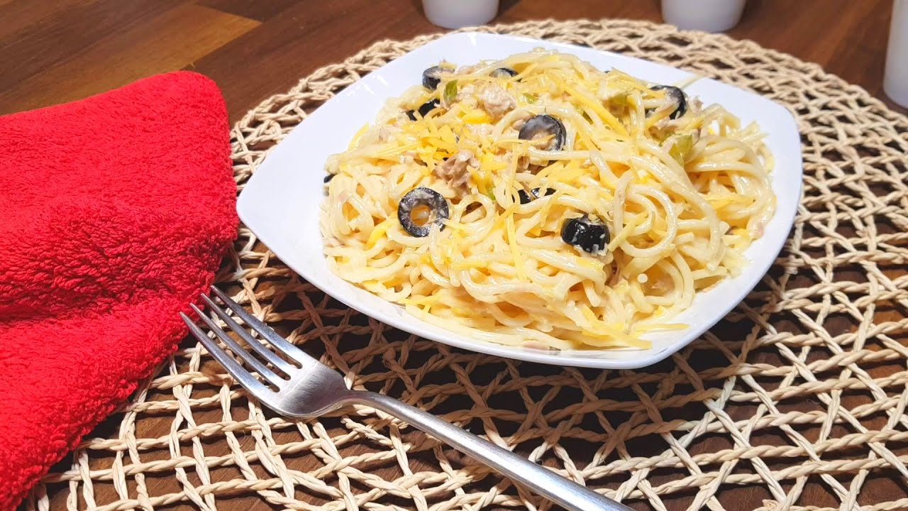How To Make Tuna Pasta Alfredo