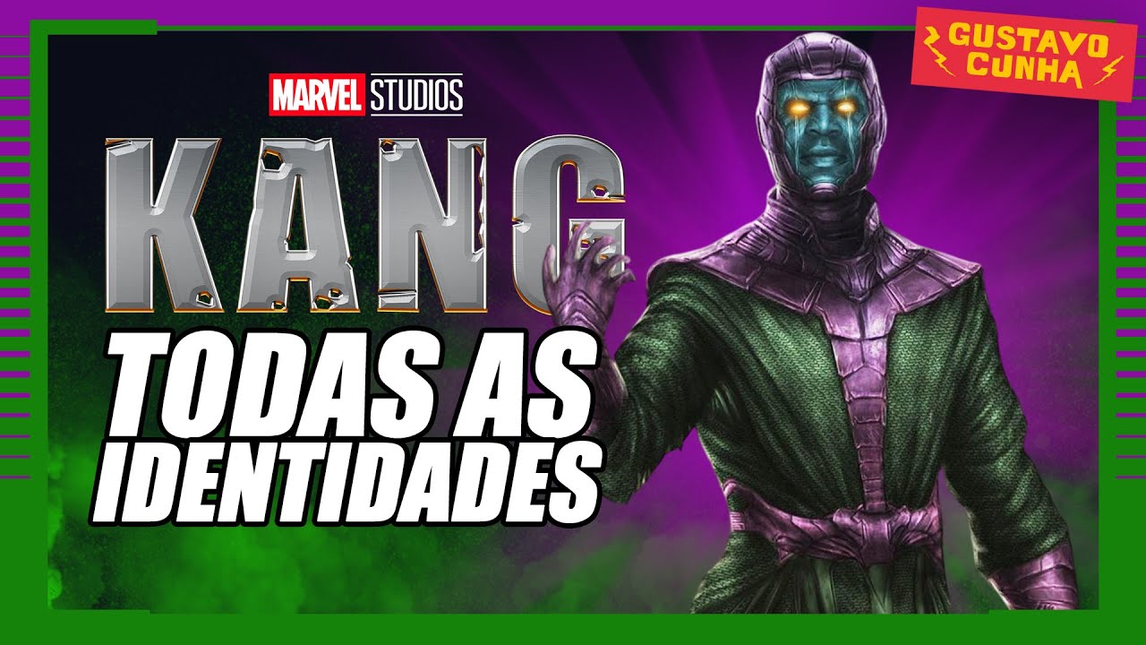 HOMEM-FORMIGA 3 - QUANTUMANIA | TODAS as IDENTIDADES de KANG