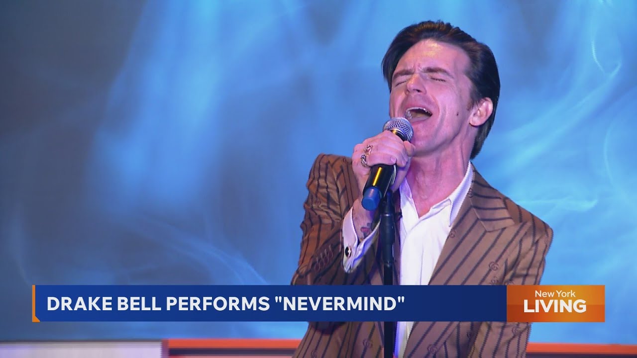 Drake Bell performs on NY Living