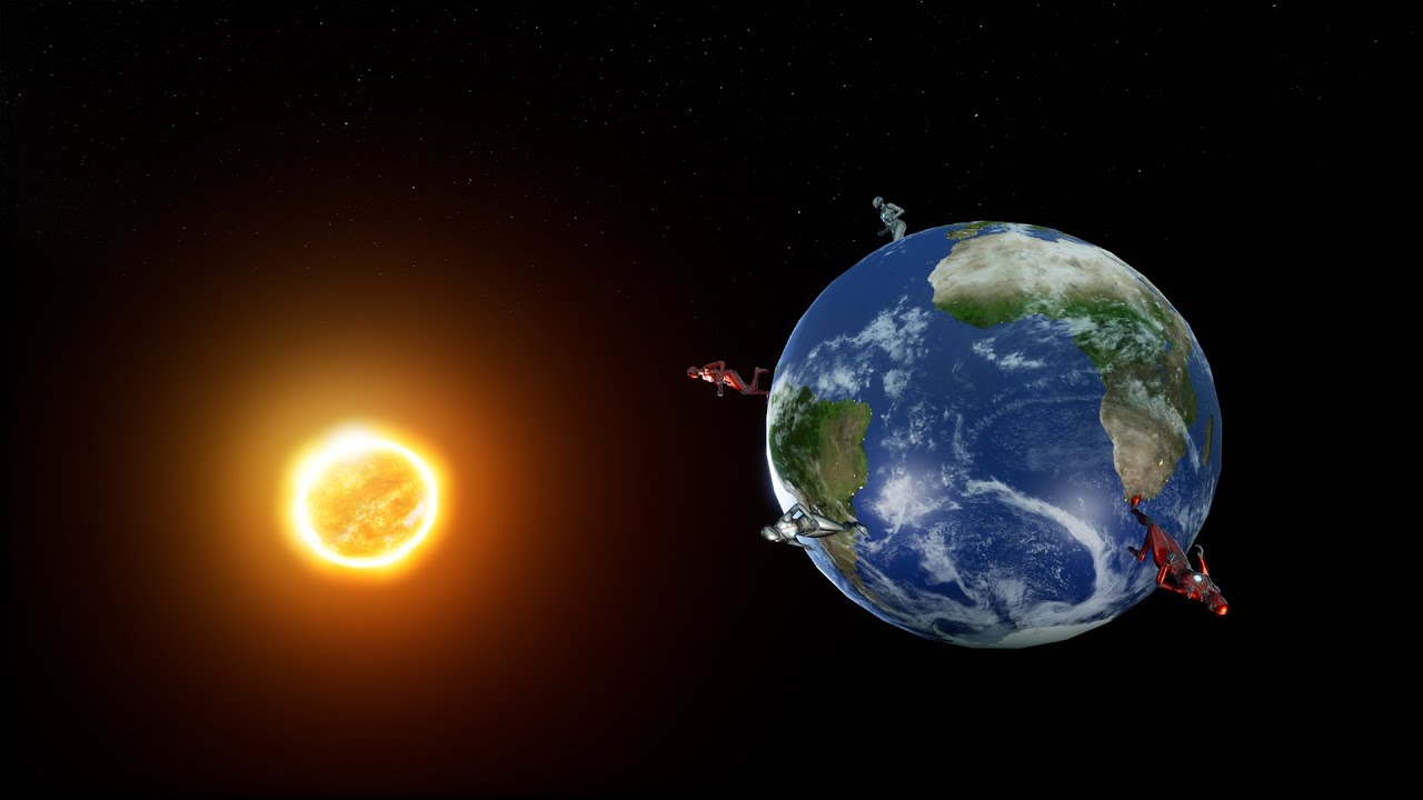 Unreal Engine 5 Planet Gravity System - Physics Objects