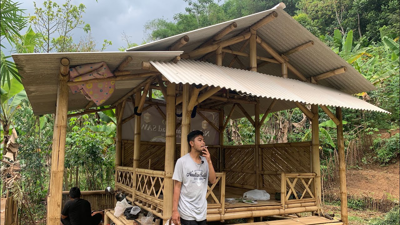 PROSES PEMBUATAN SAUNG BABA JHON DARI AWAL SAMPAI AKHIR ‼️
