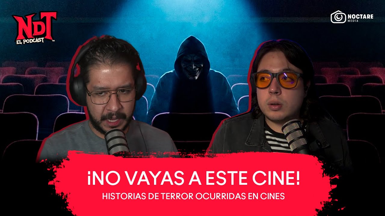 NO te DUERMAS en el CINE | Historias de Terror en el CINE