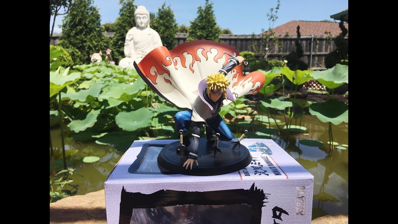 Naruto, Tsume Xtra Minato Namikaze Figure Unboxing.