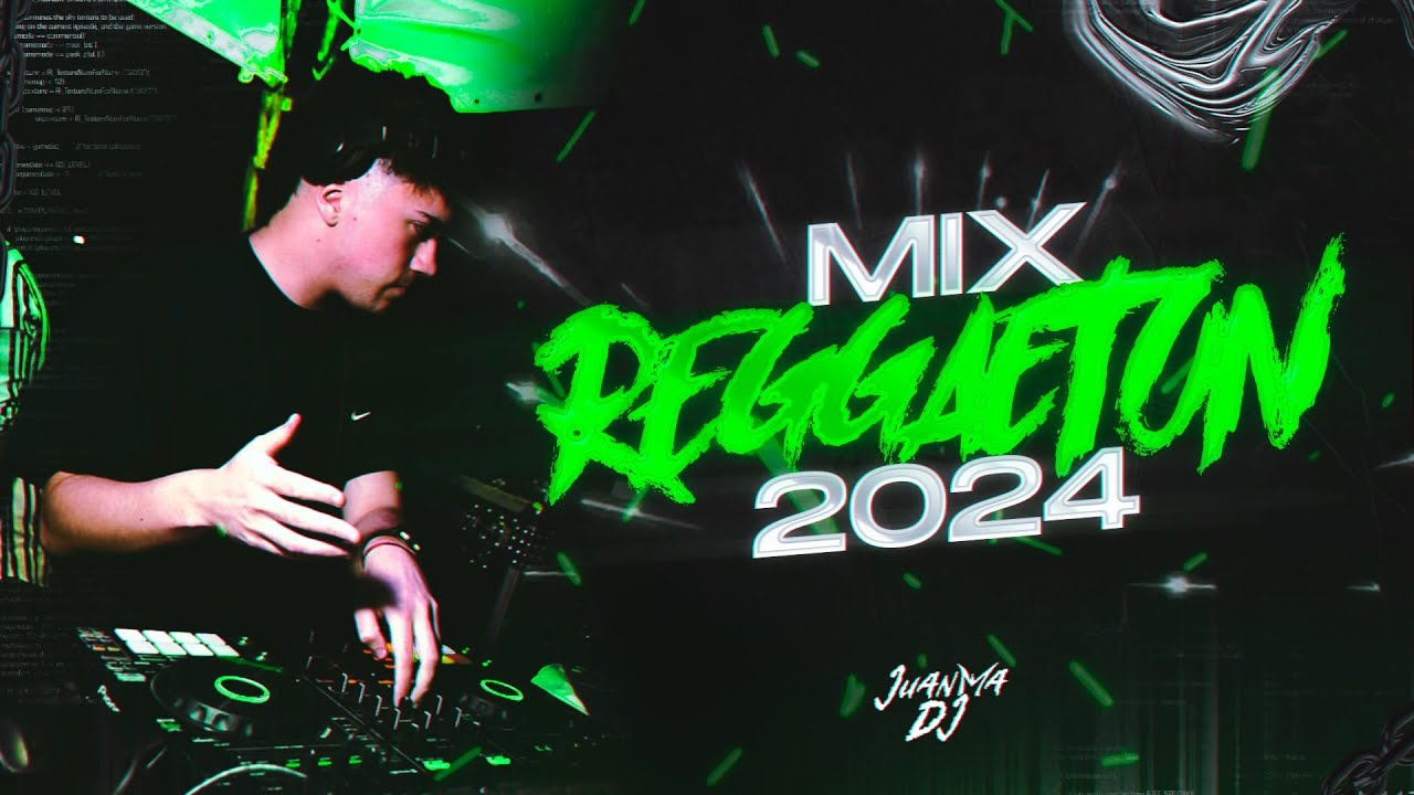🎉MIX REGGAETON 👌 ENGANCHADO FIESTERO | JUNIO 2024 | JuanmaDj