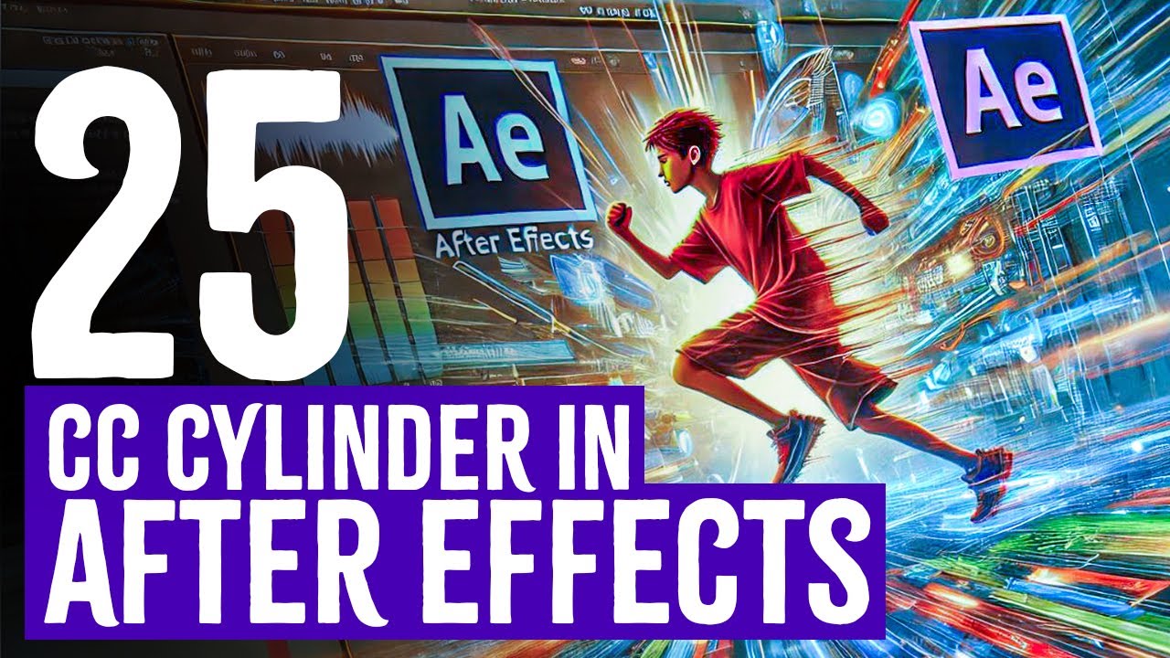 After Effects Course in Hindi - CC Cylinder.