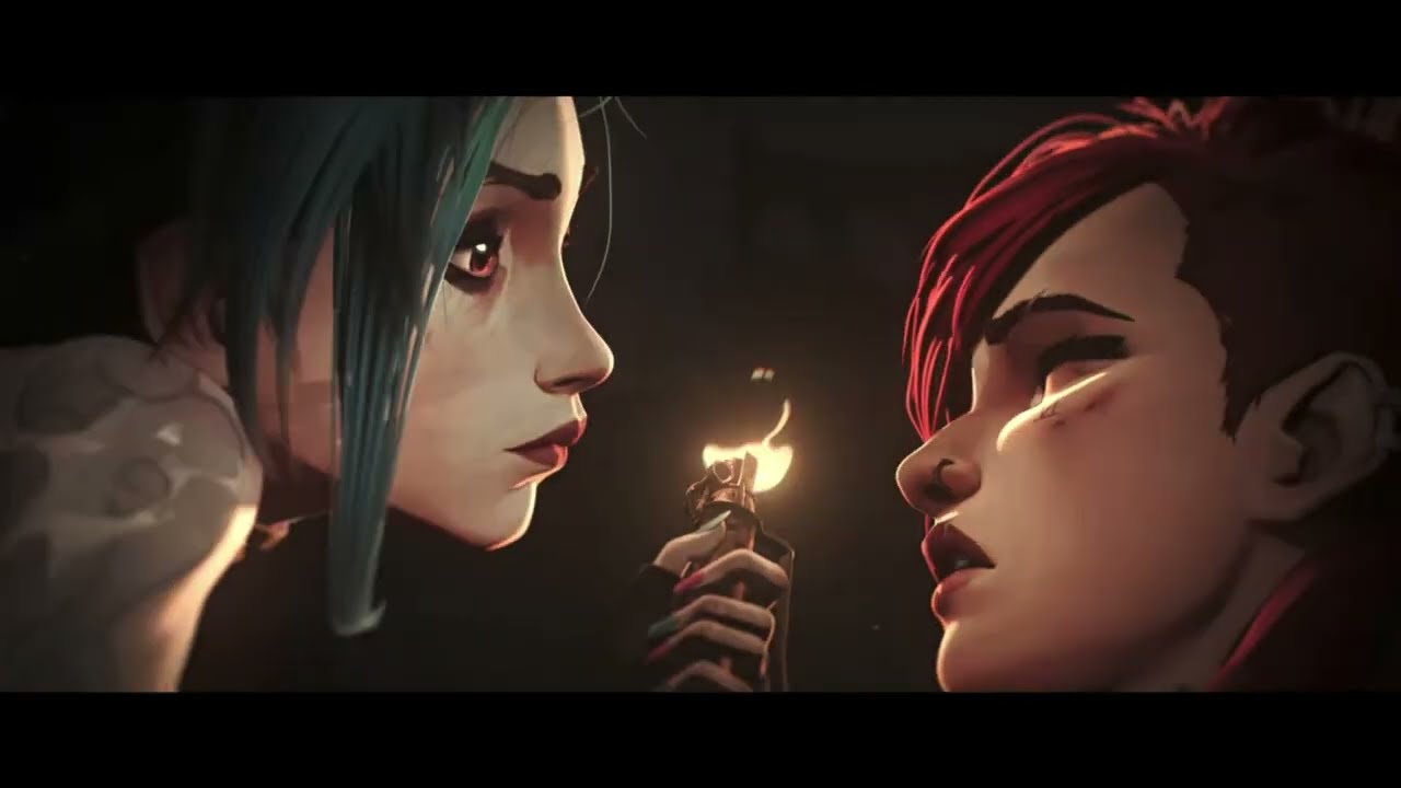 Vi & Jinx | Dynasty | Arcane tribute