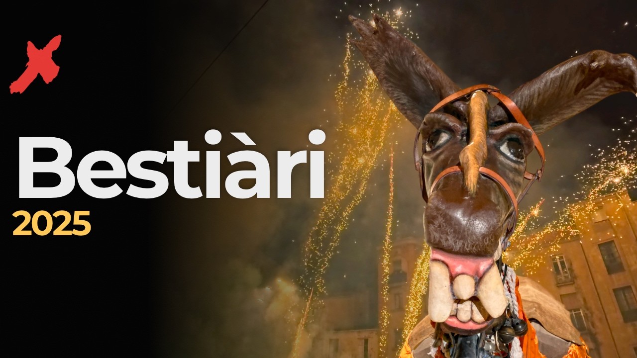 Xàldiga - Fira Mediterrània 2025 (Trobada de Bestiari).[4K]