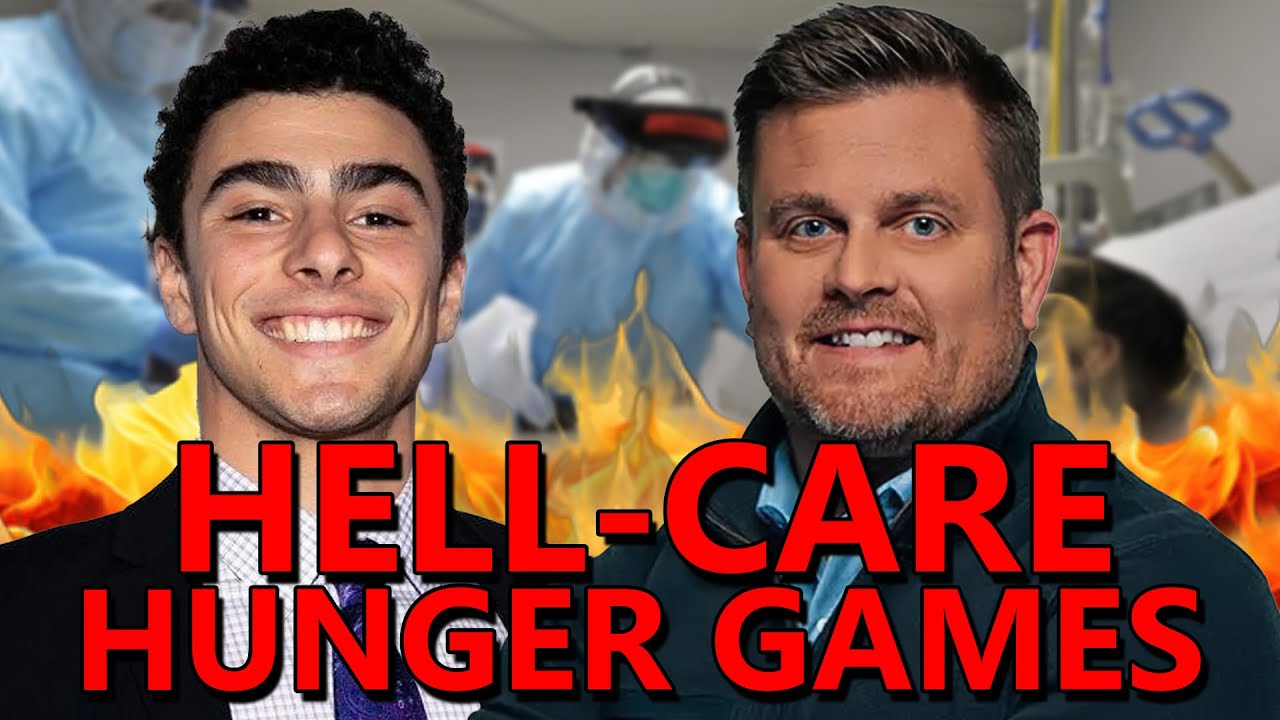United Healthcare CEO's Murder EXPOSES HELL-Care Hunger Games w/ Michael Lighty