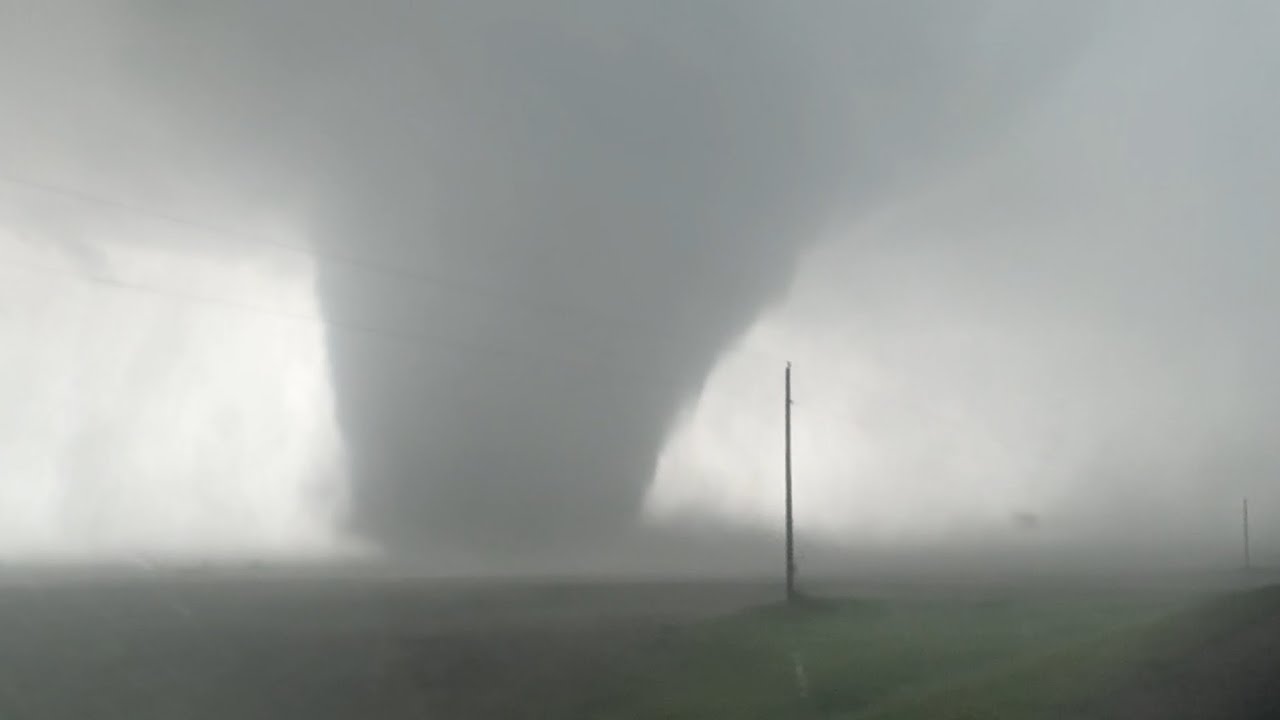 EF5 Tornado During North Dakota Outbreak June 20, 2025