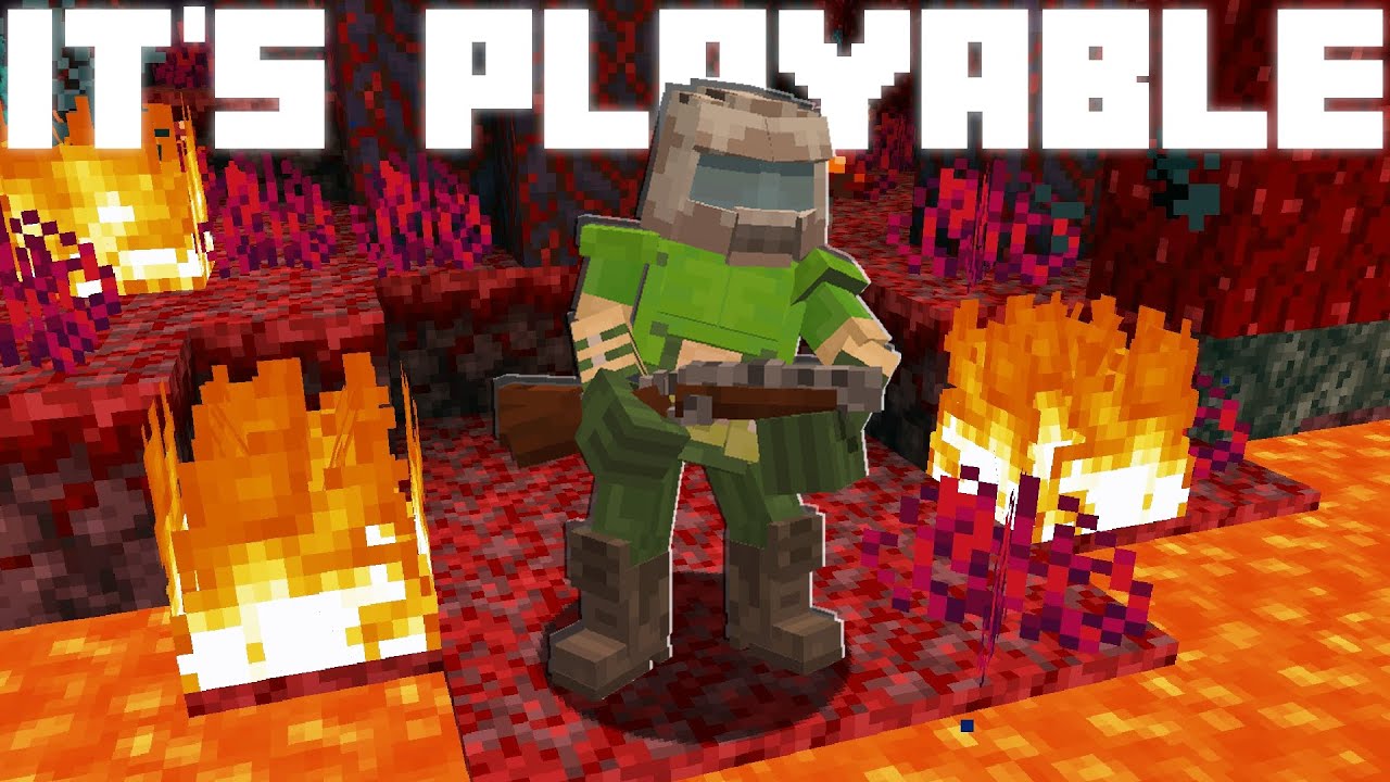 Я создал Гибель в Minecraft