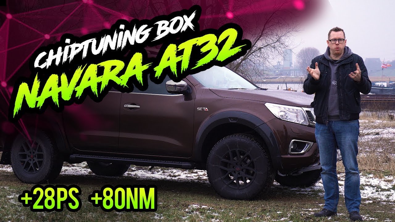 Nissan Navara AT32 2.3dCi Chiptuning: +28 PS und +80 Nm! 🚚