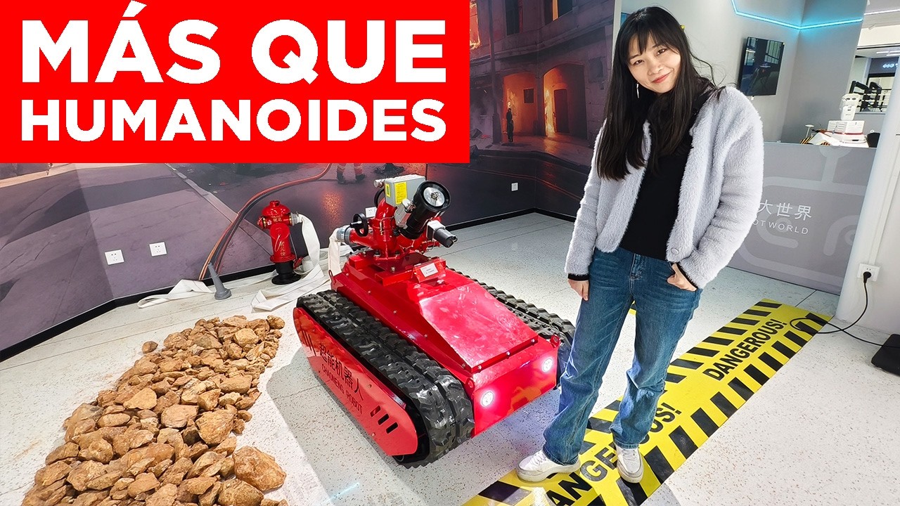 CHINA EN DIRECTO: TIENDA DE ROBOTS