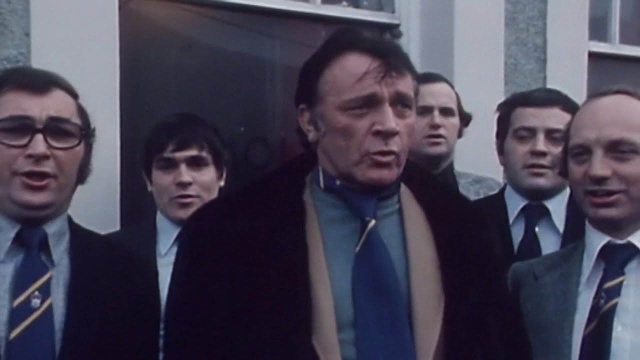 Richard Burton on what would have been his 100th birthday (UK) 10/Nov/2025