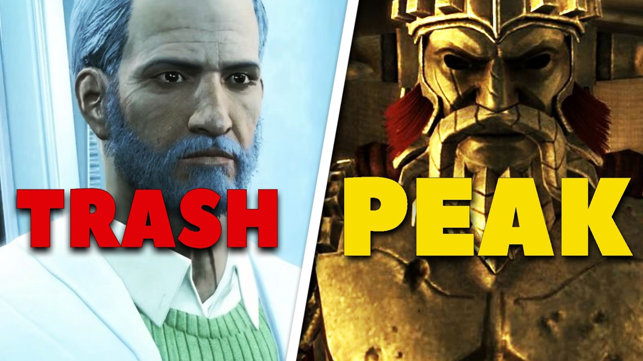 Список уровней антагонистов Fallout
