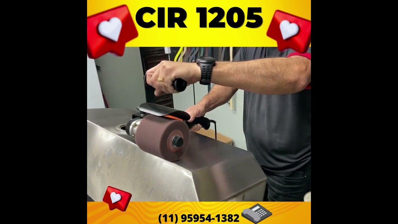 Chapa de Aço Inox Escovado
