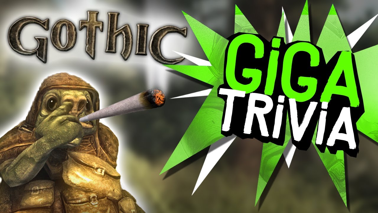 Sumpfkraut für (fast) alle! - Gothic Trivia - GIGA Trivia #18