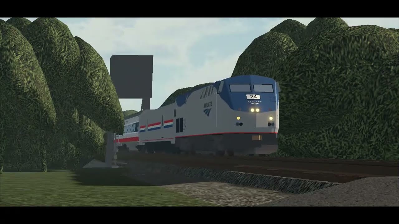 (Southline District) 35min of trains