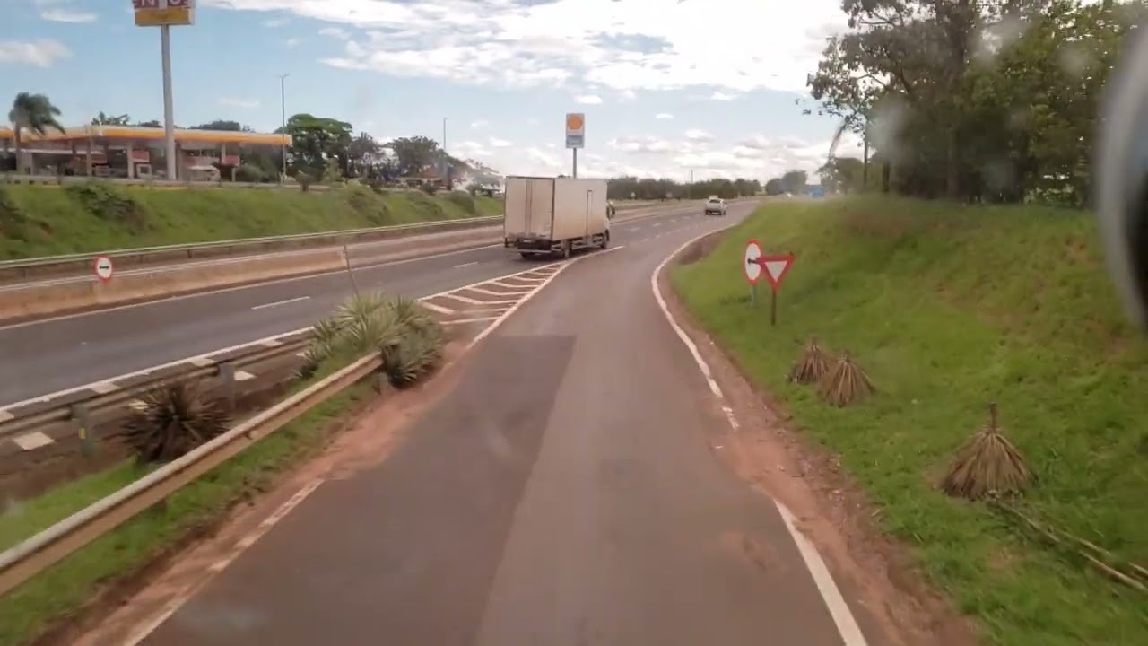 Viação Garcia Rumo a Maringá - Saindo do Graal Paloma.