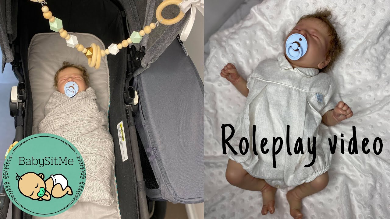Using the (FREE) BabySitMe Roleplay YouTube VIDEO to Roleplay with my Reborn Baby