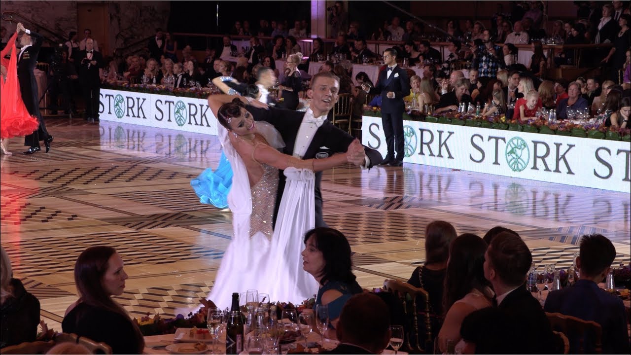 Szymon Kalinowski - Grazyna Grabicka LTU, Slow Foxtrot | Championship Professional Ballroom