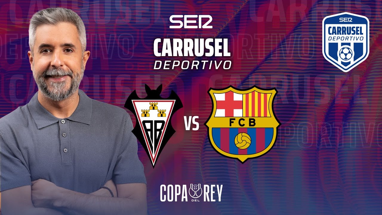 🏆👑 ALBACETE BP vs FC BARCELONA | Cuartos de Final de la COPA DEL REY | EN DIRECTO