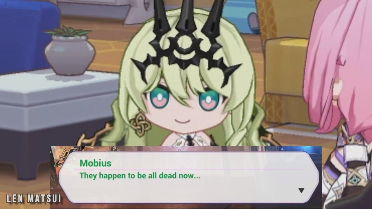 Mobius Sad Interaction | Honkai Impact 3rd