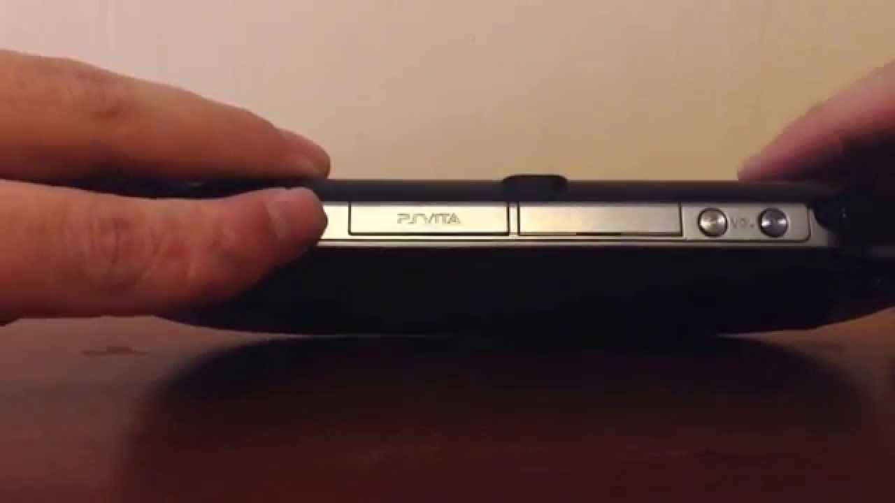 Ten-Second How To: Reset PS Vita after a system crash