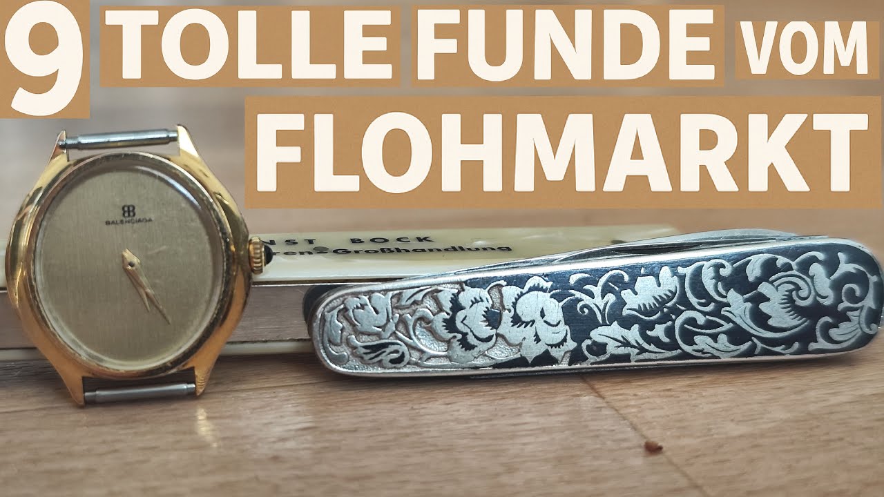 Flohmarkt-Funde, die du sehen musst!