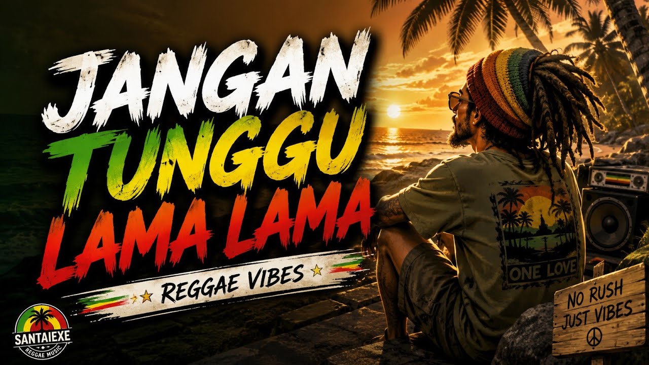 Jangan tunggu lama - lama (aransemen) Reggae by santaiexe
