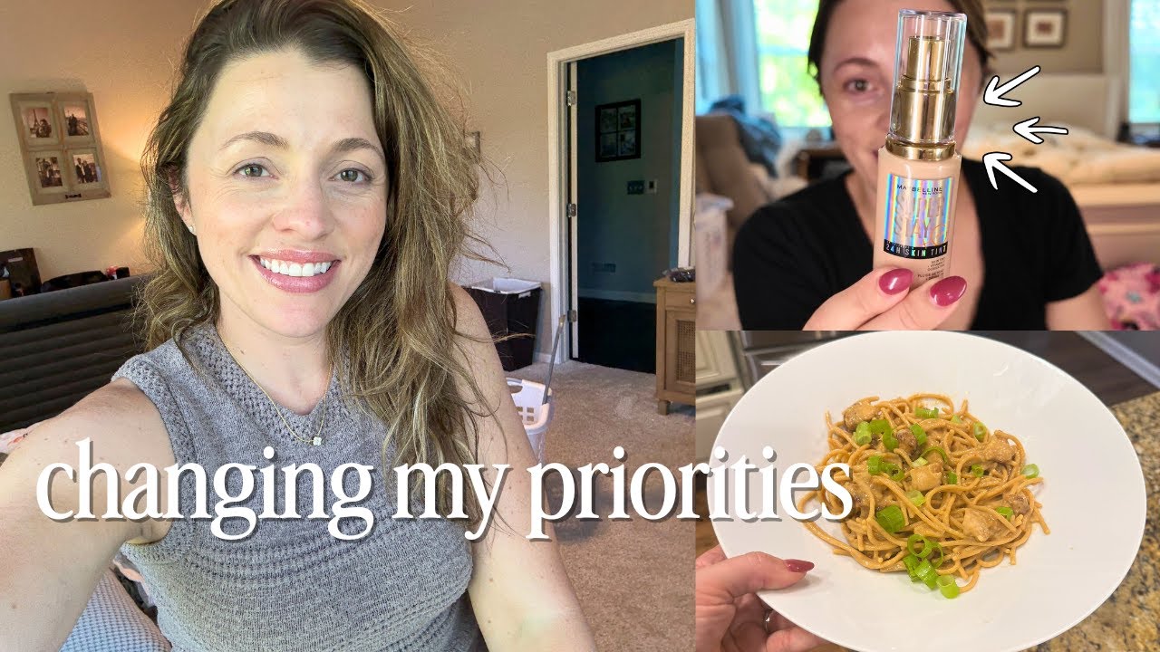 VLOG: My new focus, jewelry organization, A++ dinner recipe (15 min), Amazon foundation pump!