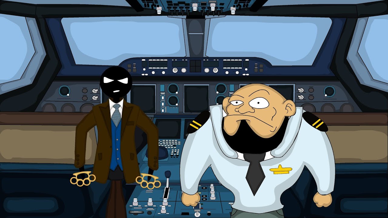 Stickman Airport Escape 2017 By (Starodymov)