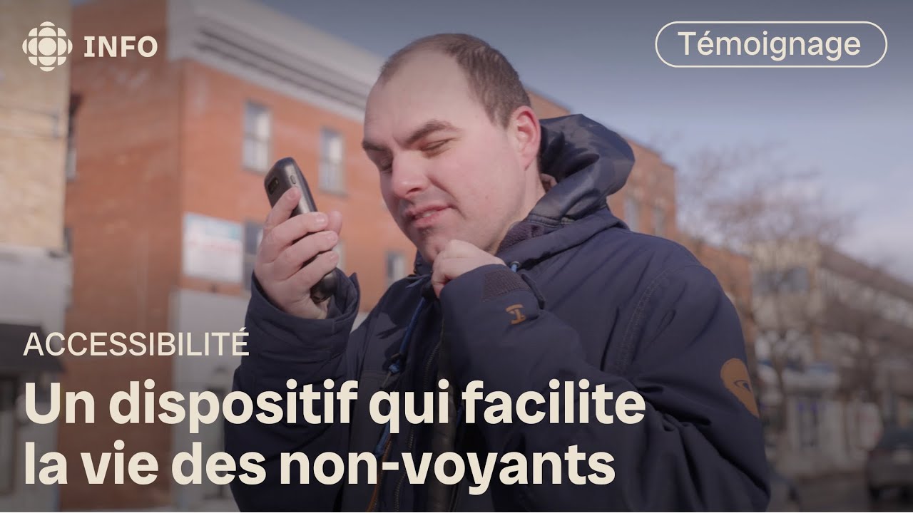 L'intelligence artificielle au service des personnes aveugles