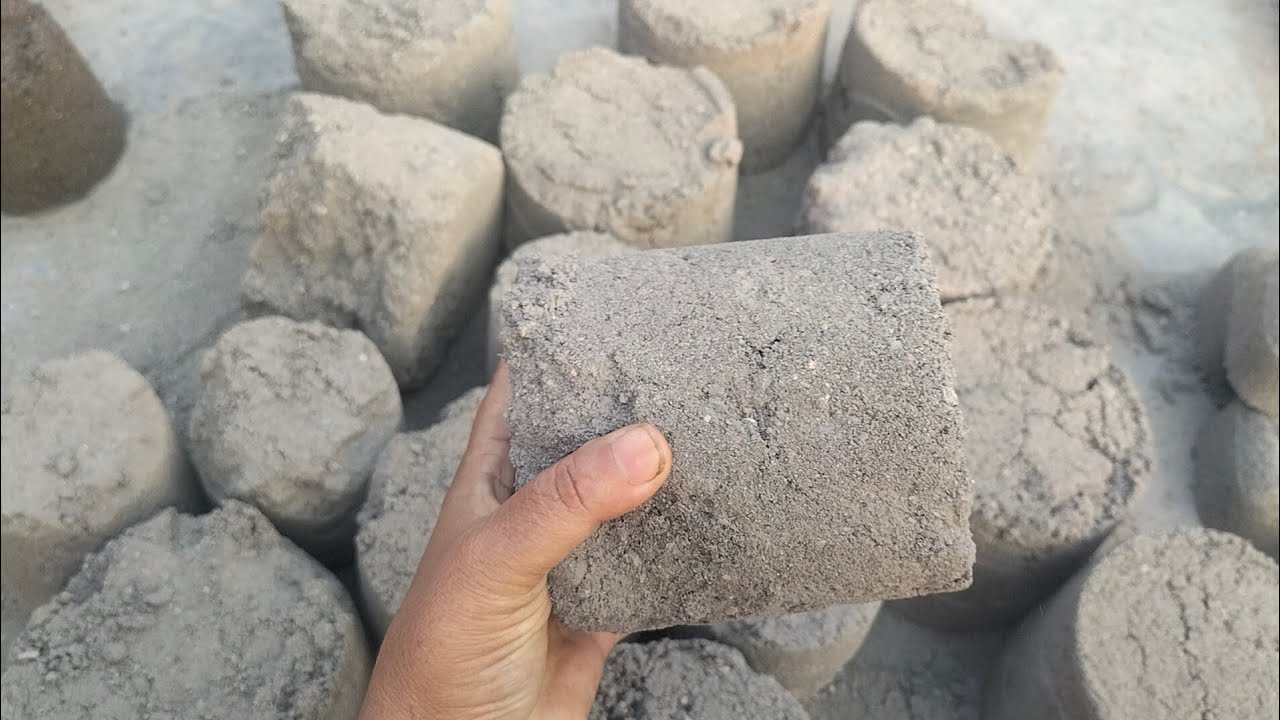 Asmr floor crumbling 